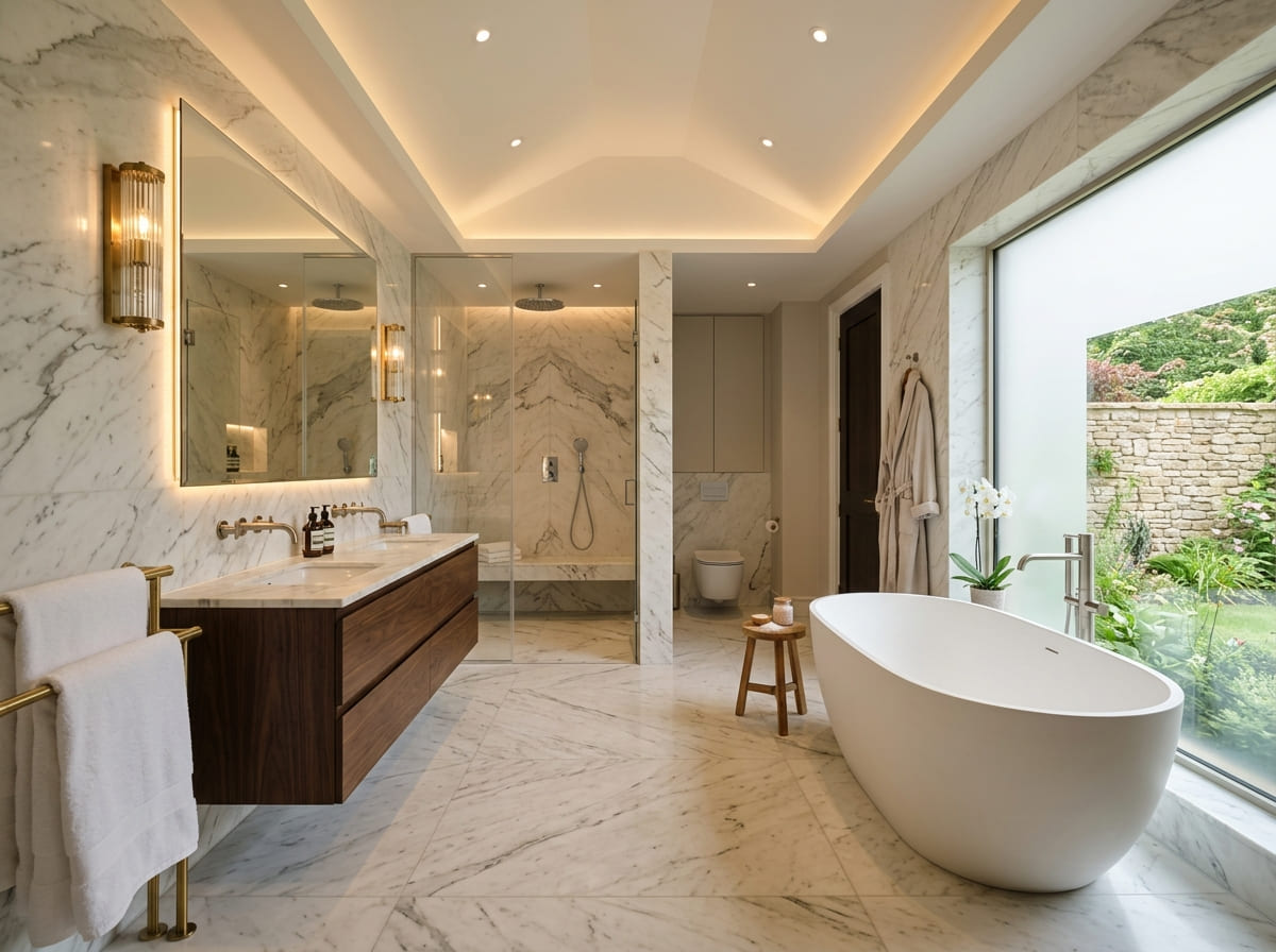 Custom Bathroom Renovation in Riceville
