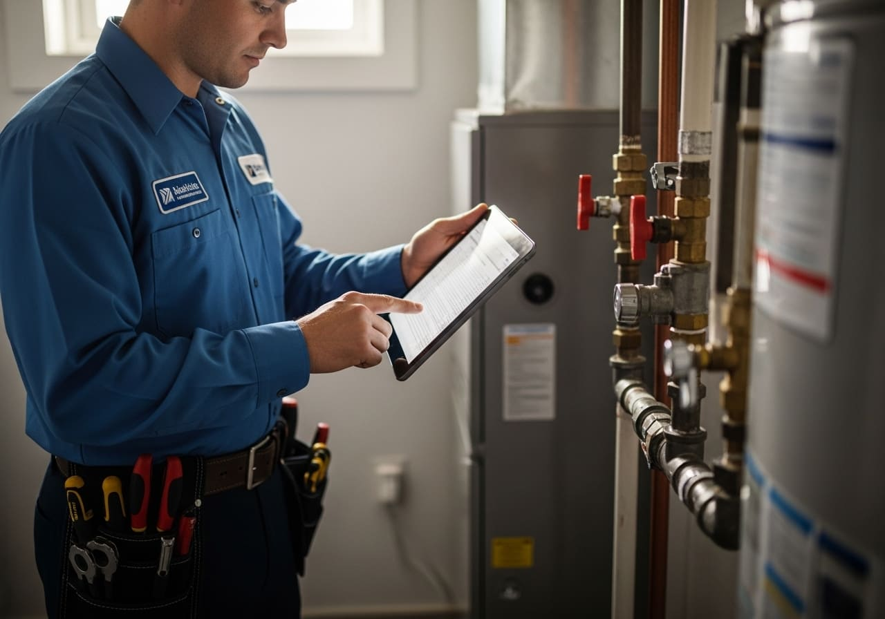 Gas Line Installation & Repair in Riceville