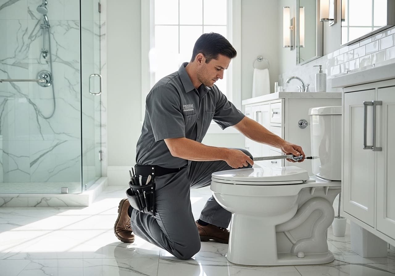 Toilet Repair & Installation in Riceville