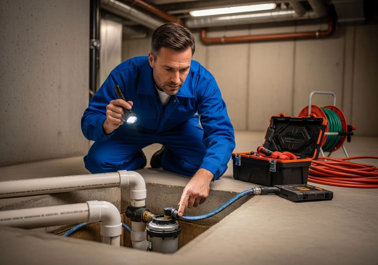 Sump Pump Installation & Repair in Riceville